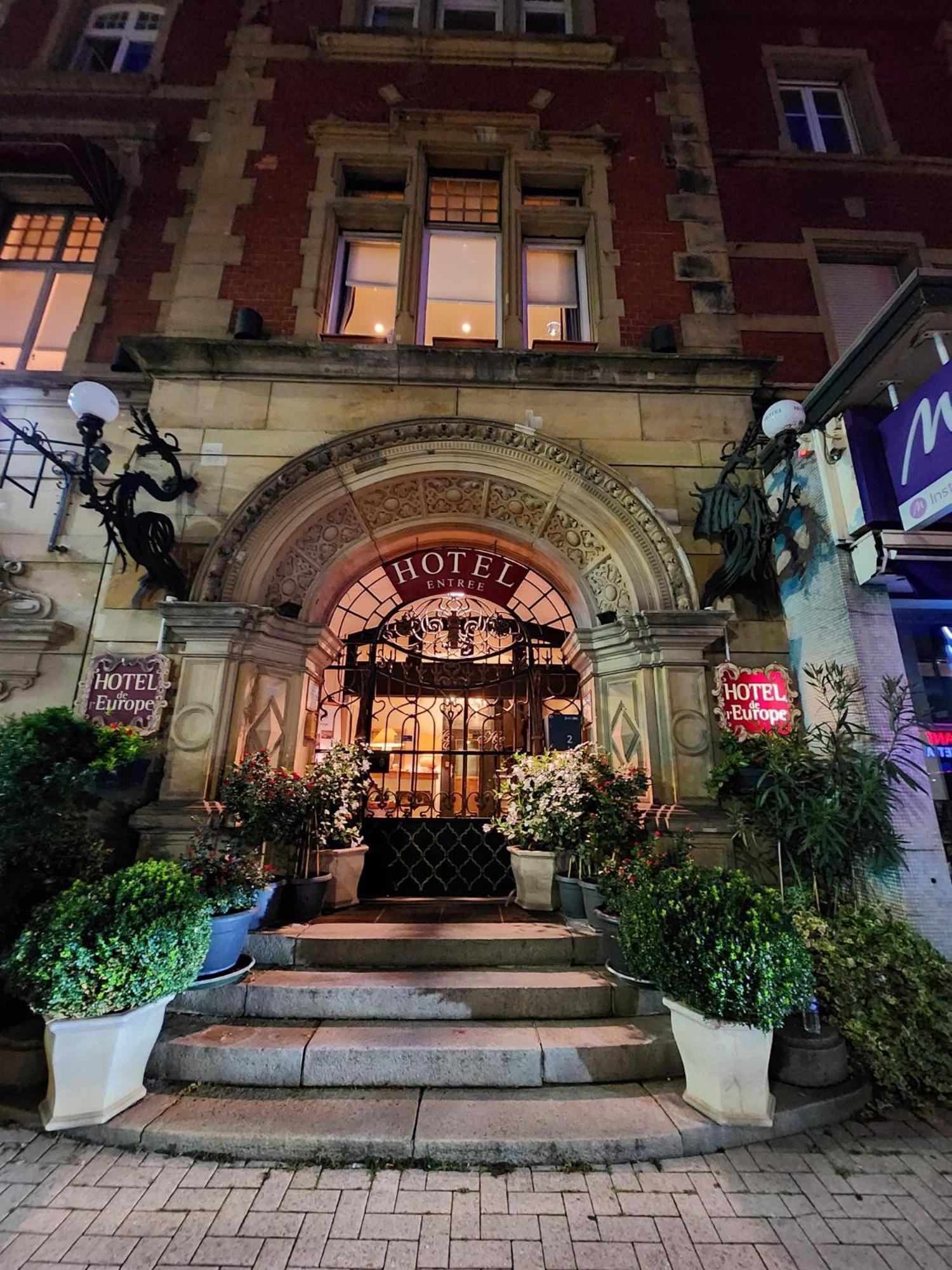 Hotel De L'Europe Basel Mulhouse Airport サン・ルイ エクステリア 写真