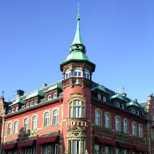 Hotel De L'Europe Basel Mulhouse Airport サン・ルイ エクステリア 写真